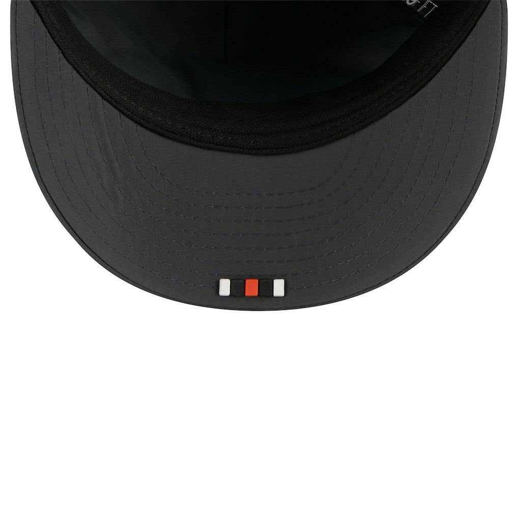 2025 Sideline Cold Weather Retro Crown 59FIFTY Fitted Hat - Cincinnati Bengals Hats