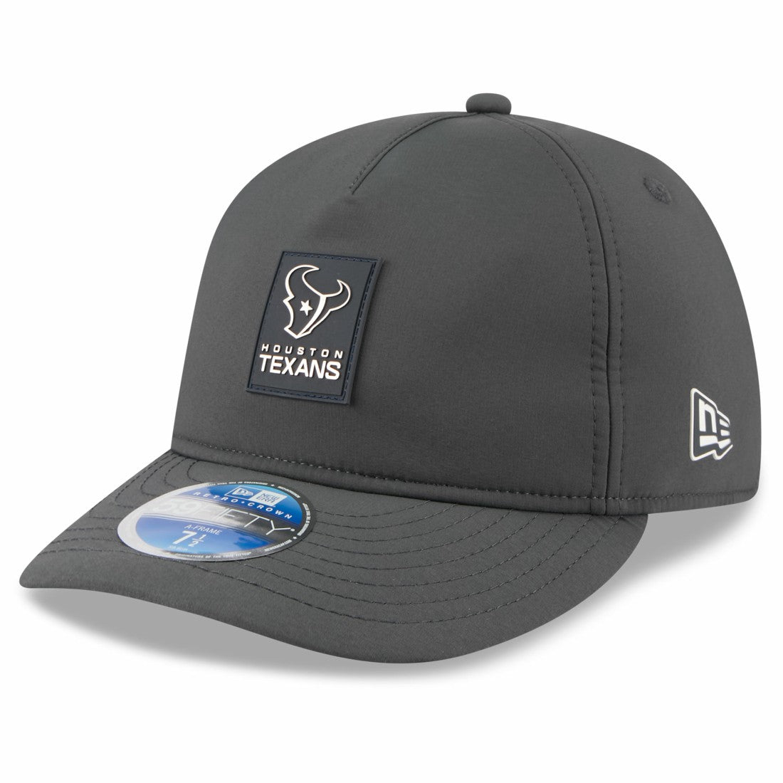 2025 Sideline Cold Weather Retro Crown 59FIFTY Fitted Hat - Houston Texans Hats