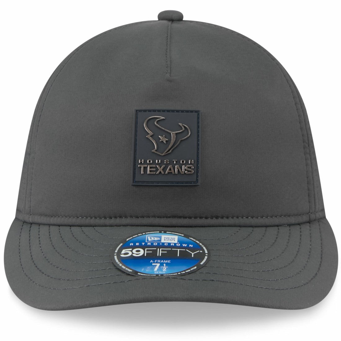 2025 Sideline Cold Weather Retro Crown 59FIFTY Fitted Hat - Houston Texans Hats