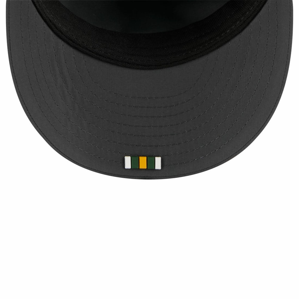 2025 Sideline Cold Weather Retro Crown 59FIFTY Fitted Hat - Green Bay Packers Hats