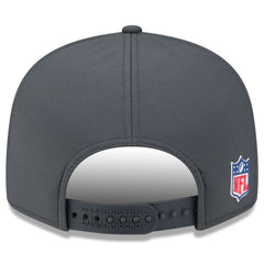 2025 Sideline Cold Weather Split Panel 9FIFTY Snapback Hat - Washington Commanders Hats