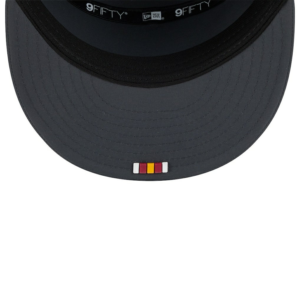 2025 Sideline Cold Weather Split Panel 9FIFTY Snapback Hat - Washington Commanders Hats