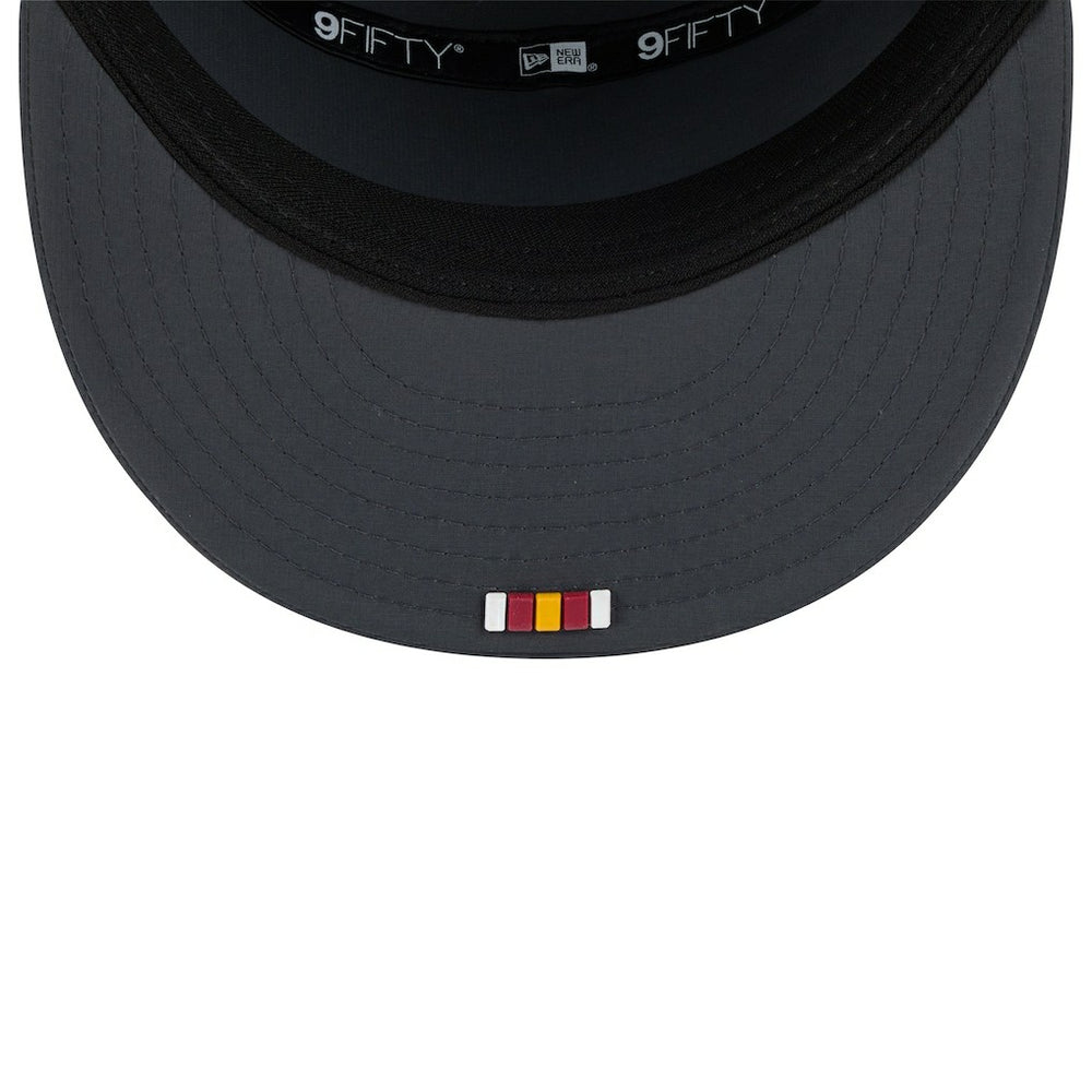 2025 Sideline Cold Weather Split Panel 9FIFTY Snapback Hat - Washington Commanders Hats