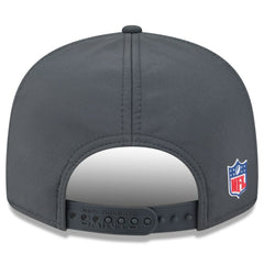 2025 Sideline Cold Weather Split Panel 9FIFTY Snapback Hat - New Orleans Saints Hats
