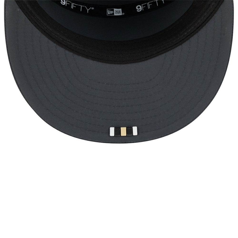 2025 Sideline Cold Weather Split Panel 9FIFTY Snapback Hat - New Orleans Saints Hats