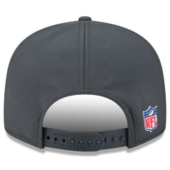 2025 Sideline Cold Weather Split Panel 9FIFTY Snapback Hat - Kansas City Chiefs Hats
