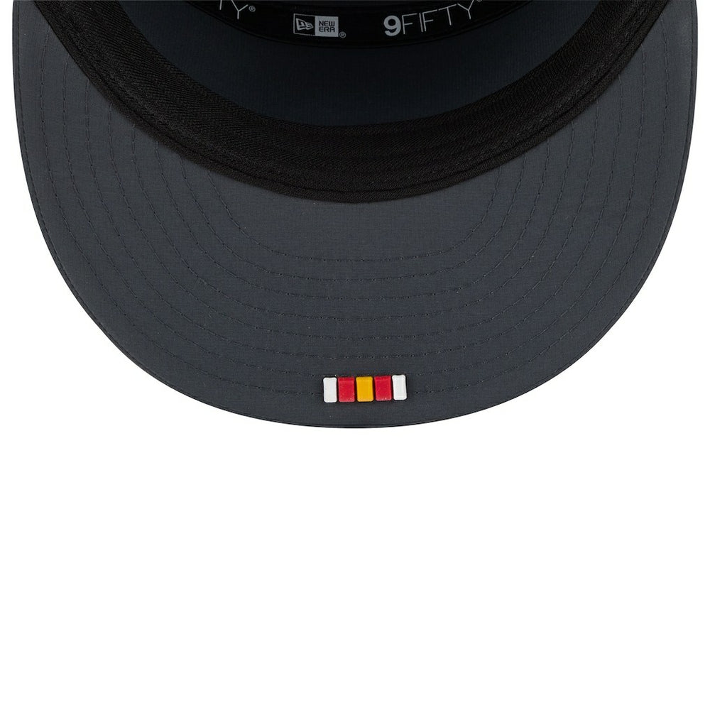 2025 Sideline Cold Weather Split Panel 9FIFTY Snapback Hat - Kansas City Chiefs Hats