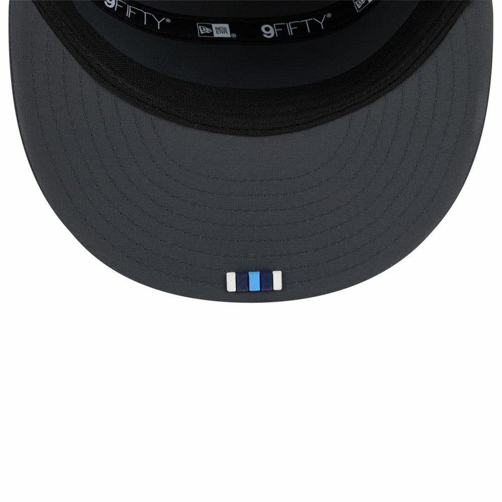 2025 Sideline Cold Weather Split Panel 9FIFTY Snapback Hat - Tennessee Titans Hats