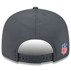 2025 Sideline Cold Weather Split Panel 9FIFTY Snapback Hat - Cincinnati Bengals Hats