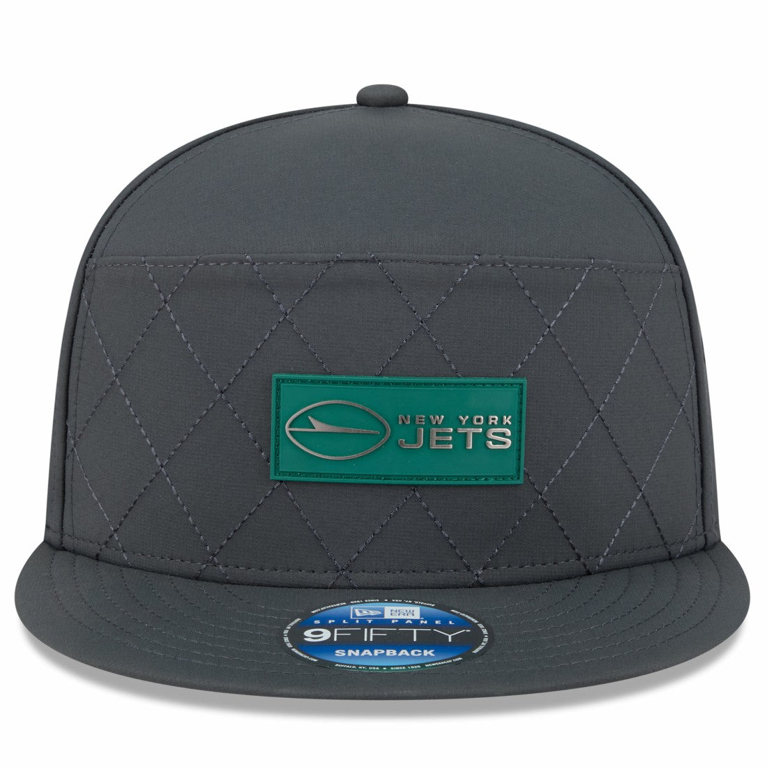 2025 Sideline Cold Weather Split Panel 9FIFTY Snapback Hat - New York Jets Hats