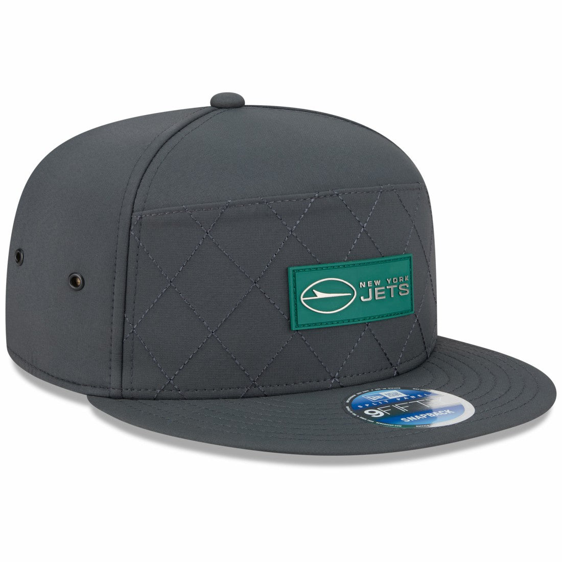 2025 Sideline Cold Weather Split Panel 9FIFTY Snapback Hat - New York Jets Hats