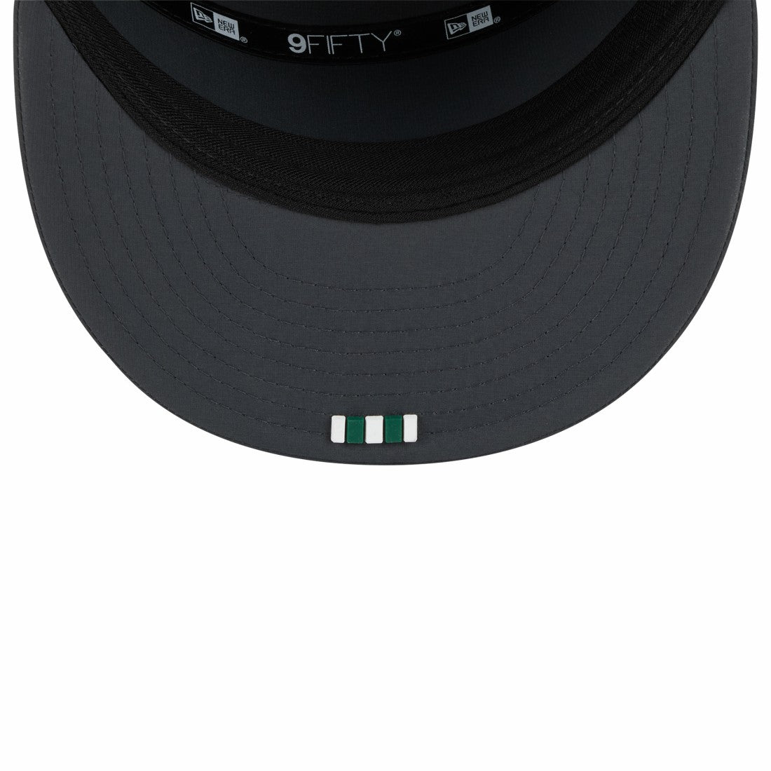 2025 Sideline Cold Weather Split Panel 9FIFTY Snapback Hat - New York Jets Hats