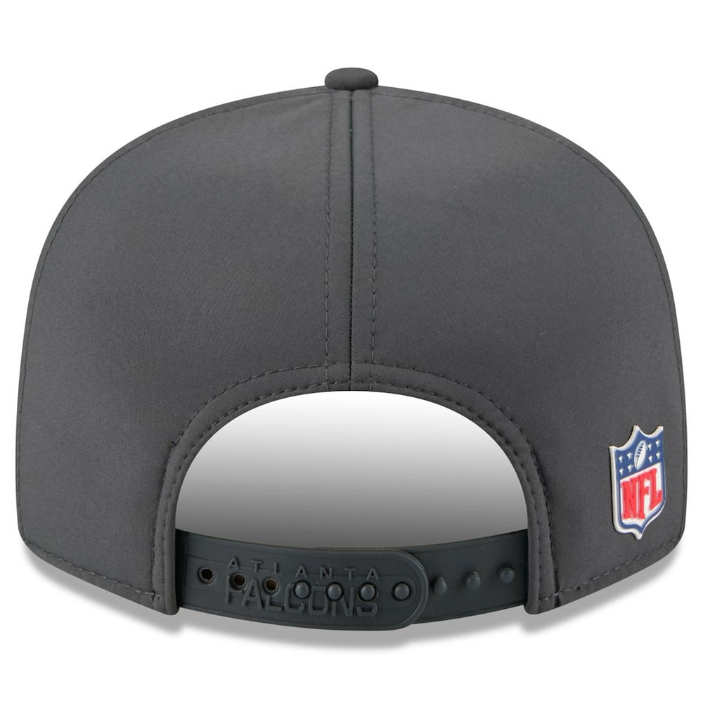 2025 Sideline Cold Weather Split Panel 9FIFTY Snapback Hat - Atlanta Falcons Hats