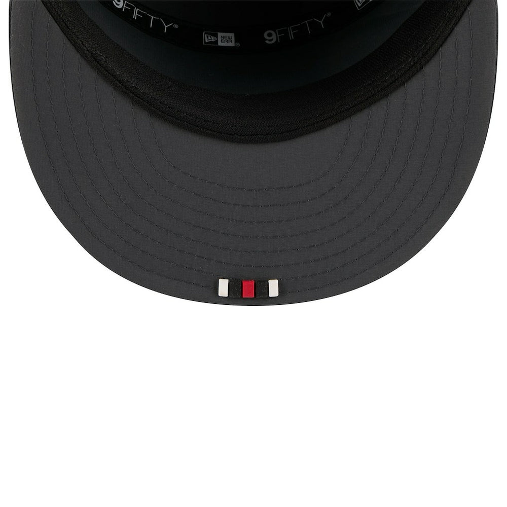 2025 Sideline Cold Weather Split Panel 9FIFTY Snapback Hat - Atlanta Falcons Hats