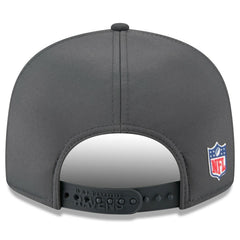 2025 Sideline Cold Weather Split Panel 9FIFTY Snapback Hat - Baltimore Ravens Hats