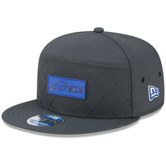 2025 Sideline Cold Weather Split Panel 9FIFTY Snapback Hat - Buffalo Bills Hats