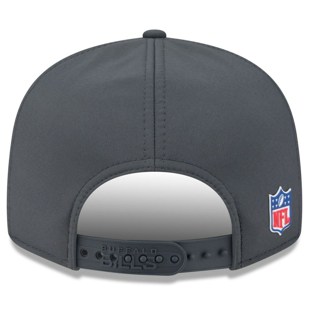 2025 Sideline Cold Weather Split Panel 9FIFTY Snapback Hat - Buffalo Bills Hats
