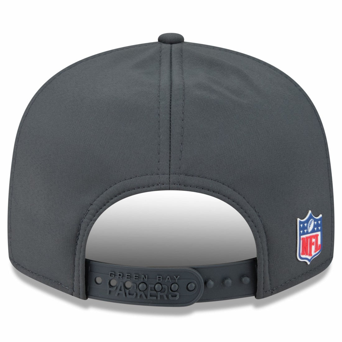 2025 Sideline Cold Weather Split Panel 9FIFTY Snapback Hat - Green Bay Packers Hats