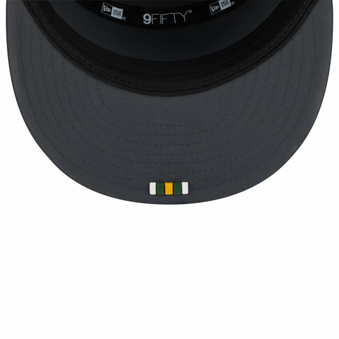2025 Sideline Cold Weather Split Panel 9FIFTY Snapback Hat - Green Bay Packers Hats