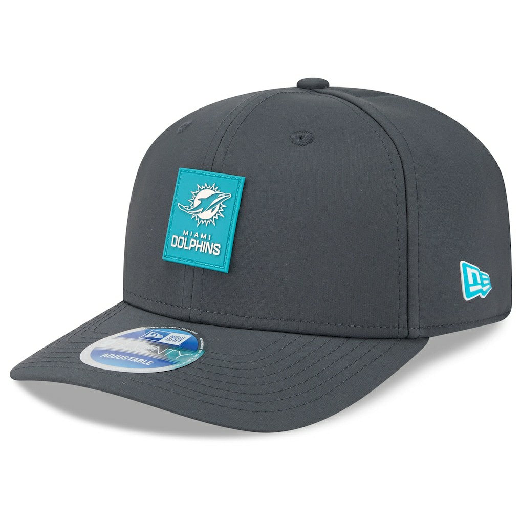 2025 Sideline Cold Weather 9SEVENTY Adjustable Hat - Miami Dolphins Hats