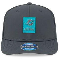 2025 Sideline Cold Weather 9SEVENTY Adjustable Hat - Miami Dolphins Hats