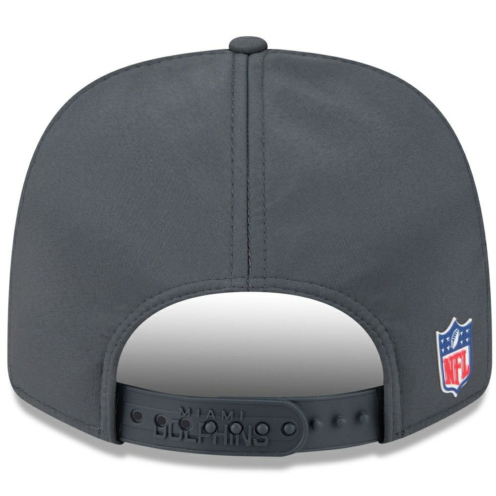 2025 Sideline Cold Weather 9SEVENTY Adjustable Hat - Miami Dolphins Hats