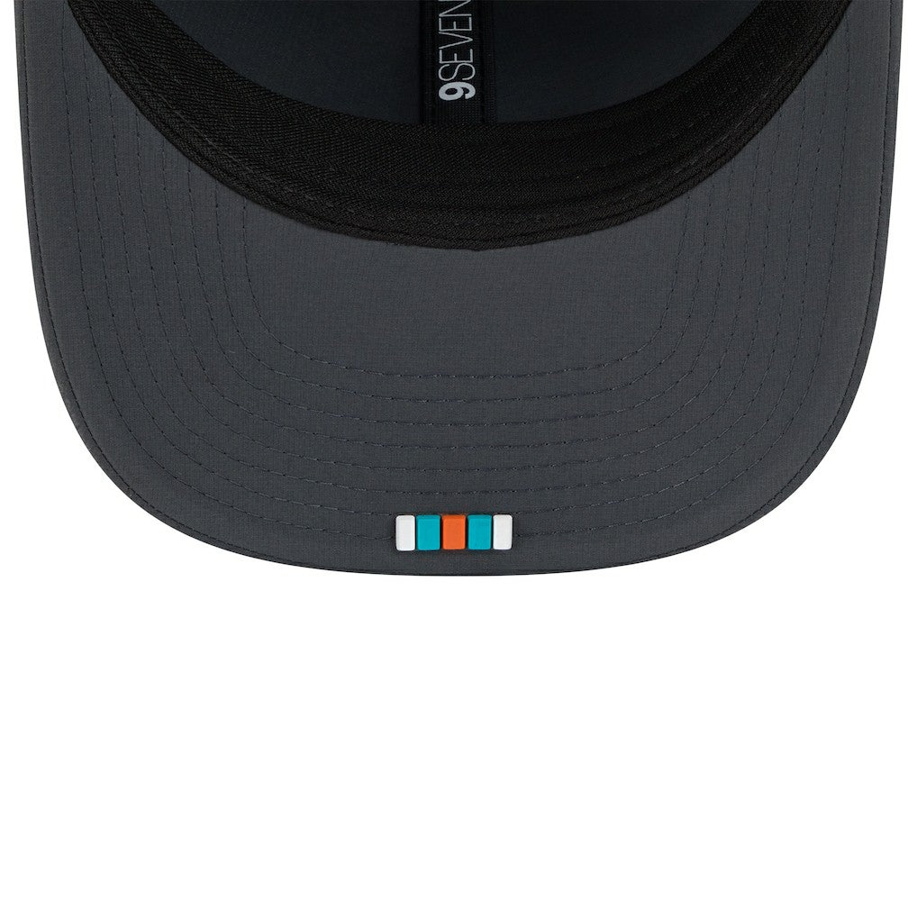 2025 Sideline Cold Weather 9SEVENTY Adjustable Hat - Miami Dolphins Hats