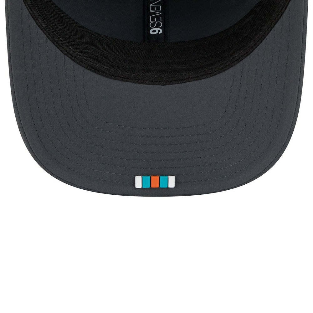2025 Sideline Cold Weather 9SEVENTY Adjustable Hat - Miami Dolphins Hats