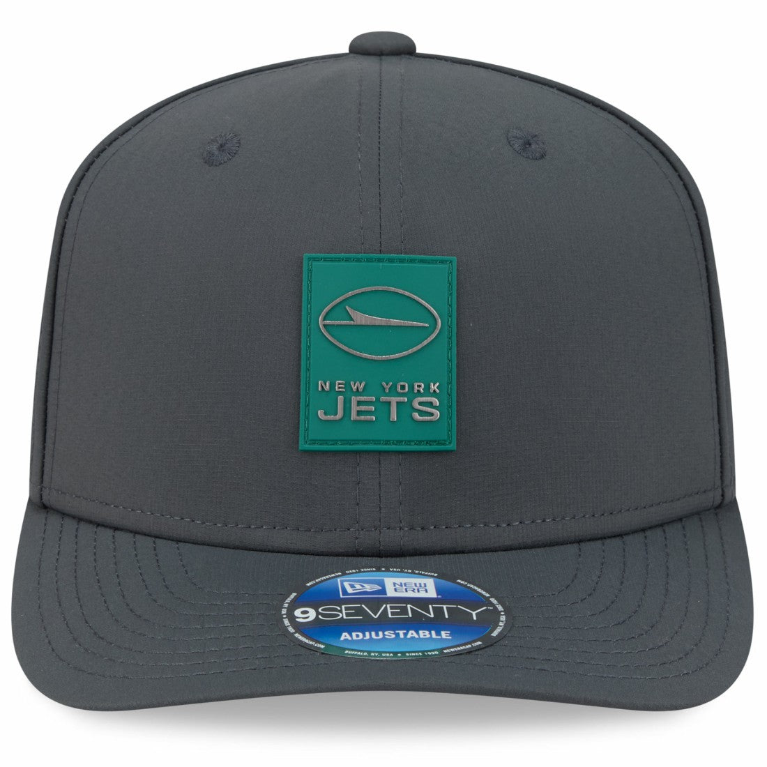 2025 Sideline Cold Weather 9SEVENTY Adjustable Hat - New York Jets Hats