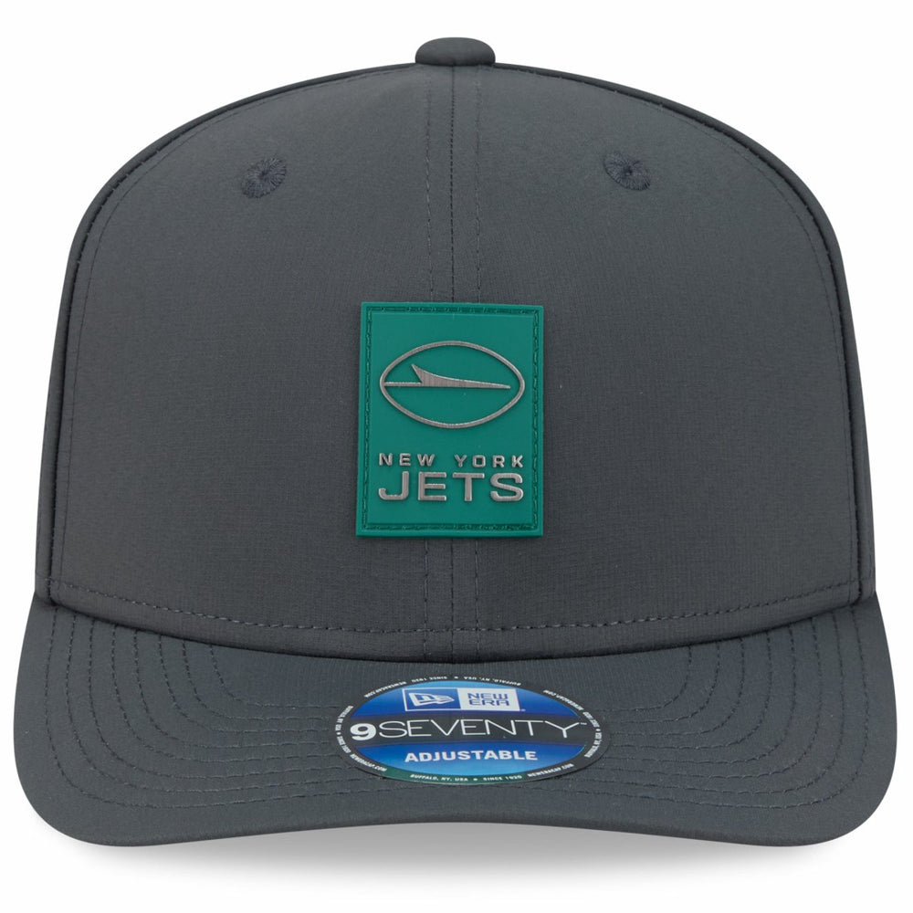 2025 Sideline Cold Weather 9SEVENTY Adjustable Hat - New York Jets Hats