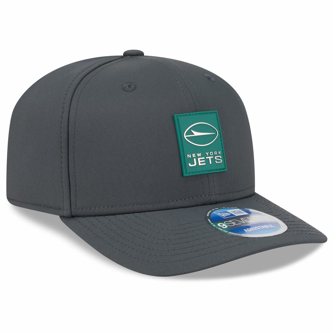 2025 Sideline Cold Weather 9SEVENTY Adjustable Hat - New York Jets Hats