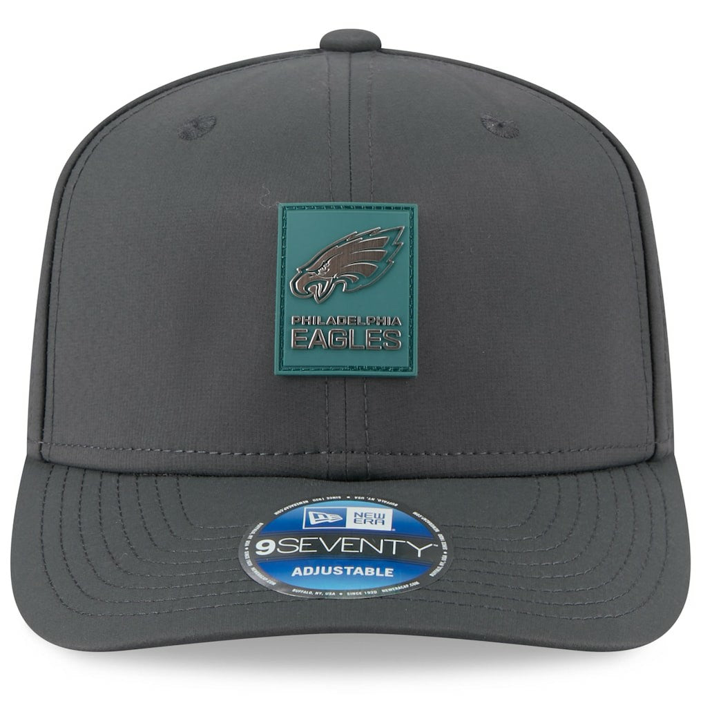 2025 Sideline Cold Weather 9SEVENTY Adjustable Hat - Philadelphia Eagles Hats