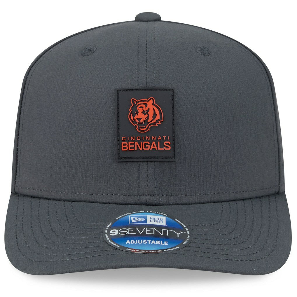 2025 Sideline Cold Weather 9SEVENTY Adjustable Hat - Cincinnati Bengals Hats