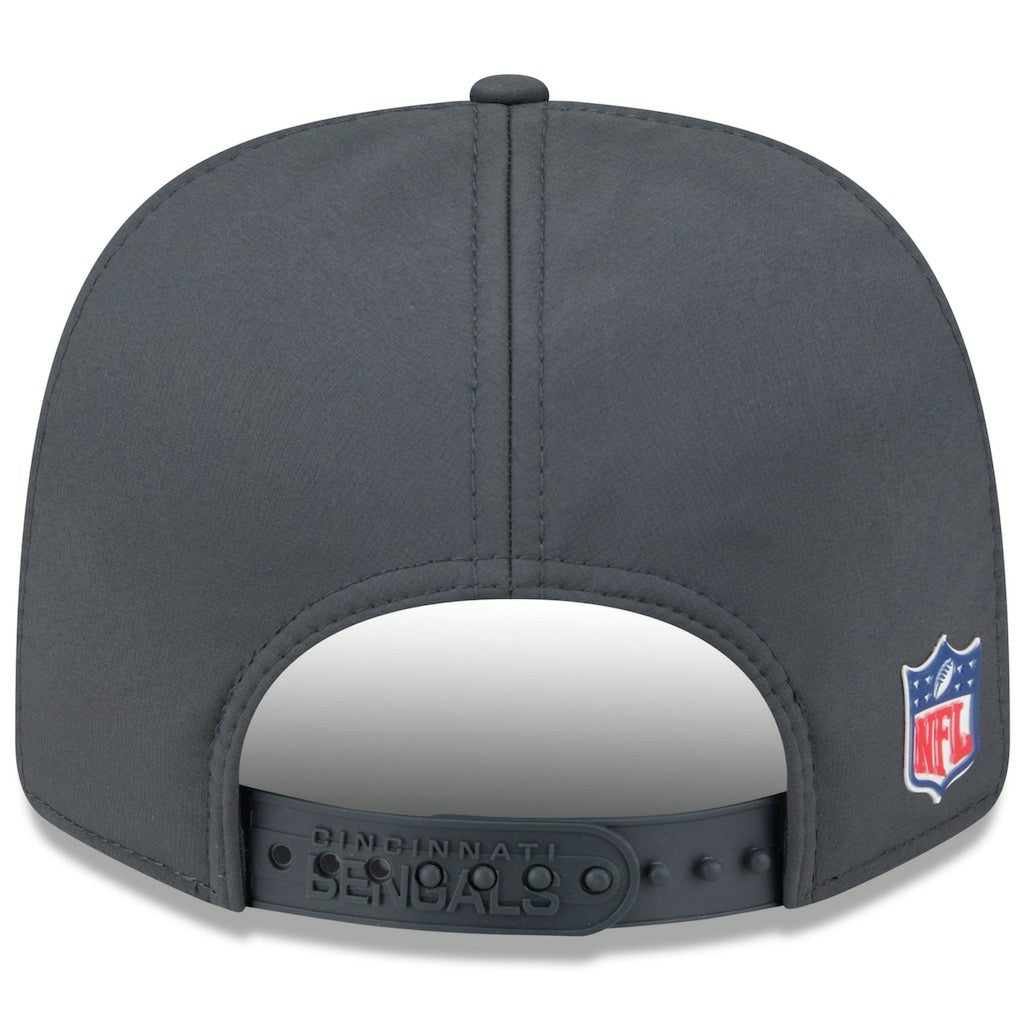 2025 Sideline Cold Weather 9SEVENTY Adjustable Hat - Cincinnati Bengals Hats
