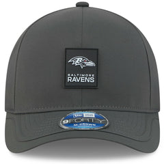 2025 Sideline Cold Weather 9FORTY M-Crown Adjustable Hat - Baltimore Ravens Hats