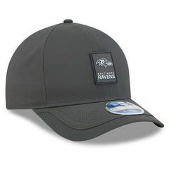 2025 Sideline Cold Weather 9FORTY M-Crown Adjustable Hat - Baltimore Ravens Hats