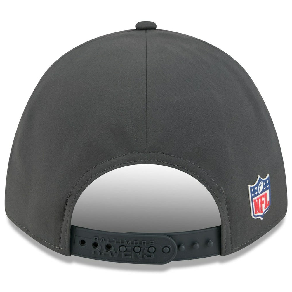 2025 Sideline Cold Weather 9FORTY M-Crown Adjustable Hat - Baltimore Ravens Hats