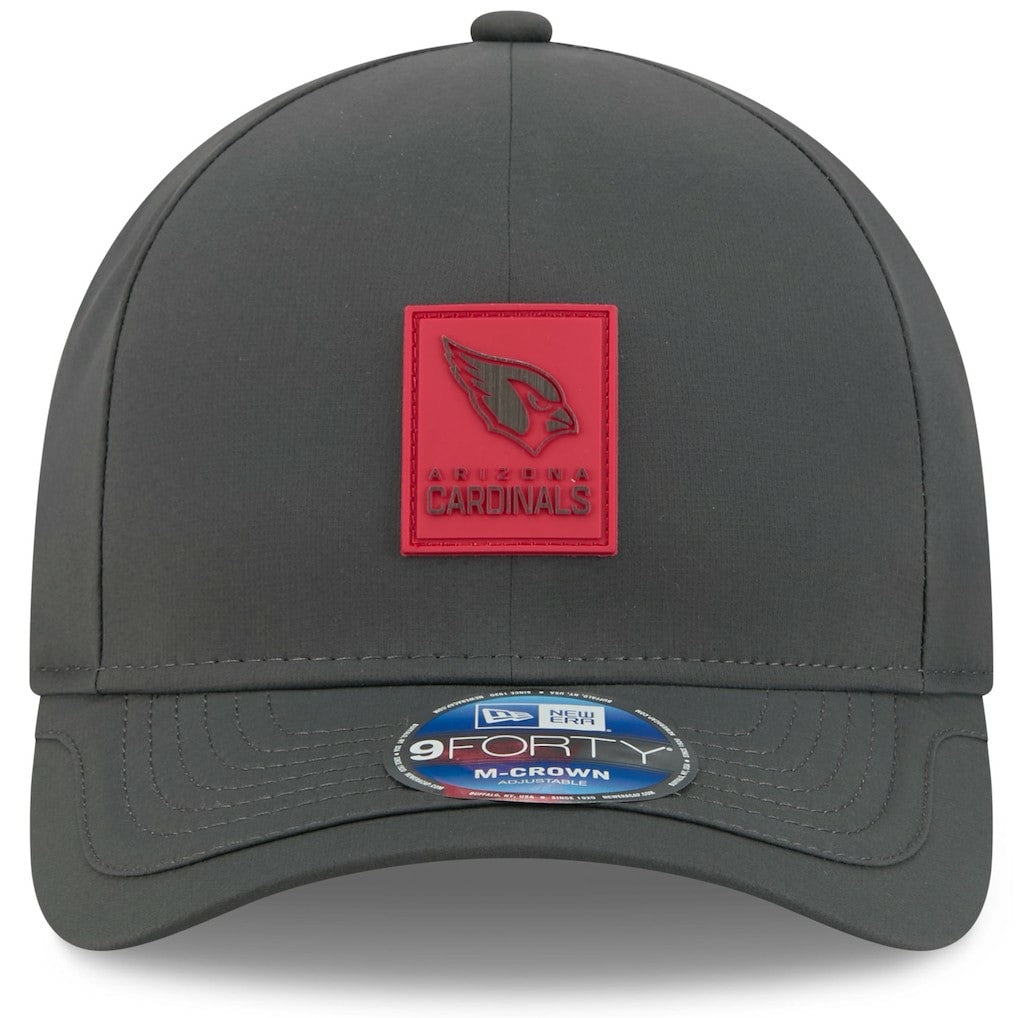 2025 Sideline Cold Weather 9FORTY M-Crown Adjustable Hat - Arizona Cardinals Hats