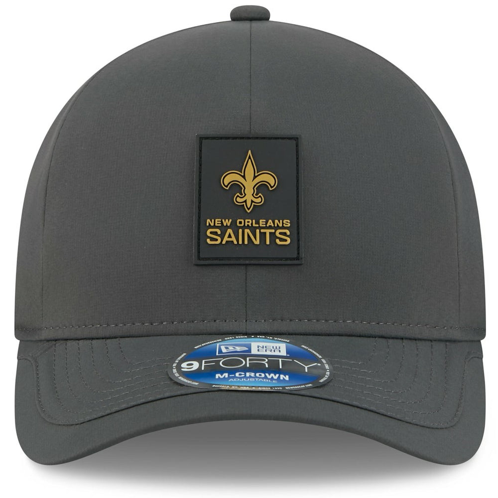 2025 Sideline Cold Weather 9FORTY M-Crown Adjustable Hat - New Orleans Saints Hats