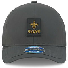2025 Sideline Cold Weather 9FORTY M-Crown Adjustable Hat - New Orleans Saints Hats