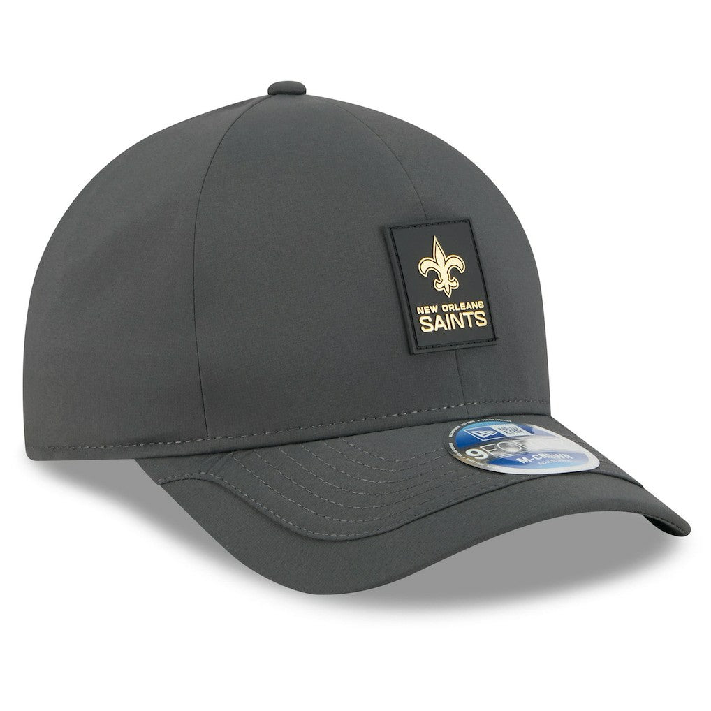 2025 Sideline Cold Weather 9FORTY M-Crown Adjustable Hat - New Orleans Saints Hats