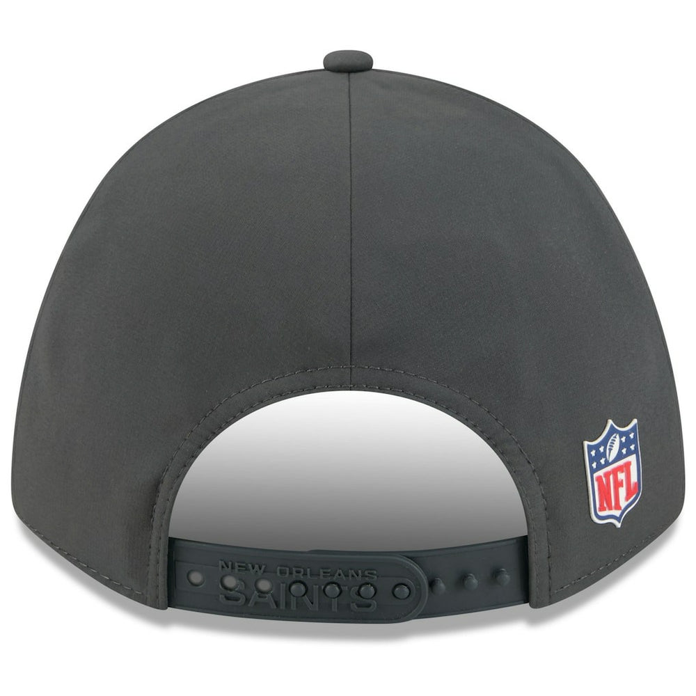 2025 Sideline Cold Weather 9FORTY M-Crown Adjustable Hat - New Orleans Saints Hats