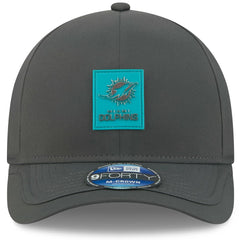 2025 Sideline Cold Weather 9FORTY M-Crown Adjustable Hat - Miami Dolphins Hats