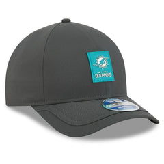 2025 Sideline Cold Weather 9FORTY M-Crown Adjustable Hat - Miami Dolphins Hats