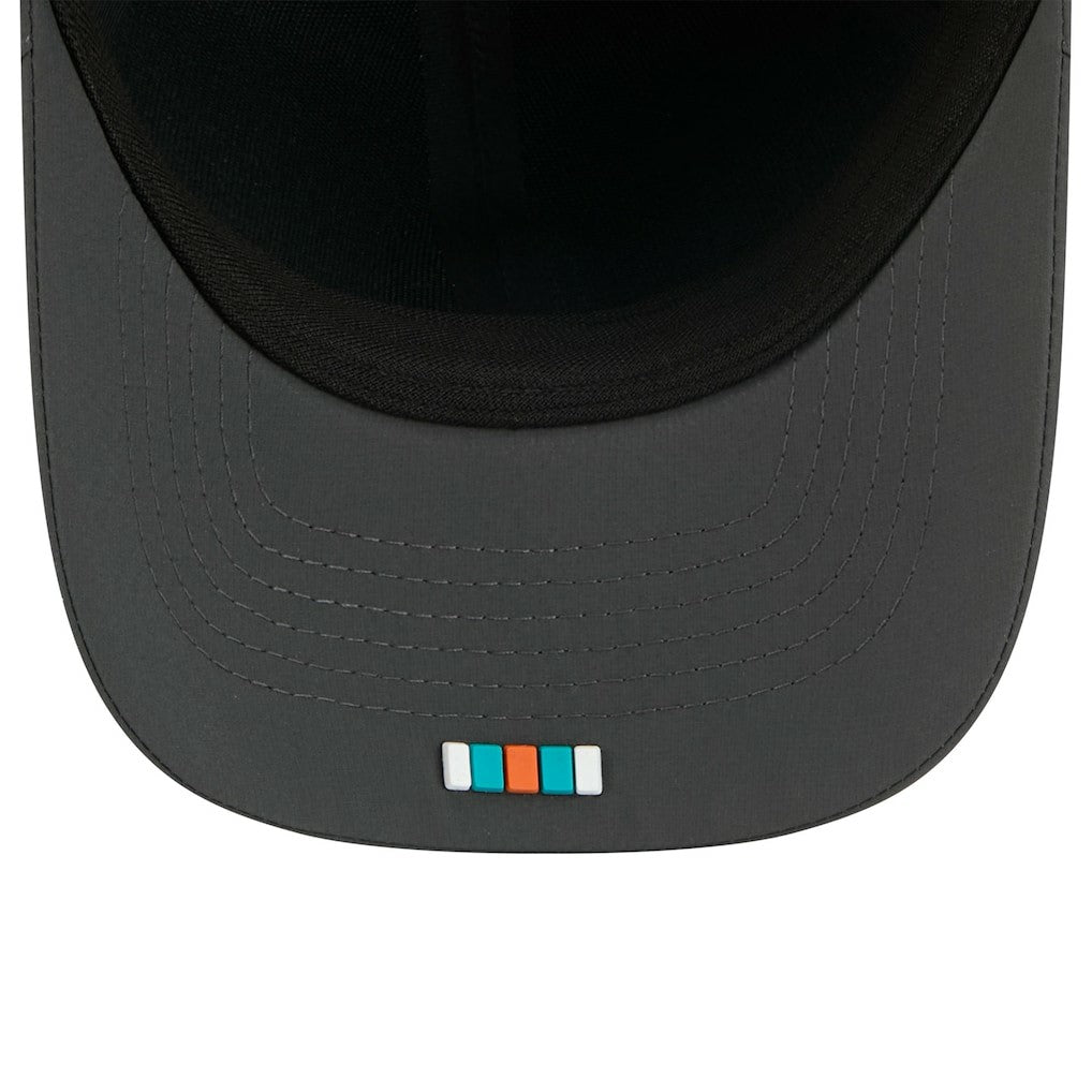 2025 Sideline Cold Weather 9FORTY M-Crown Adjustable Hat - Miami Dolphins Hats