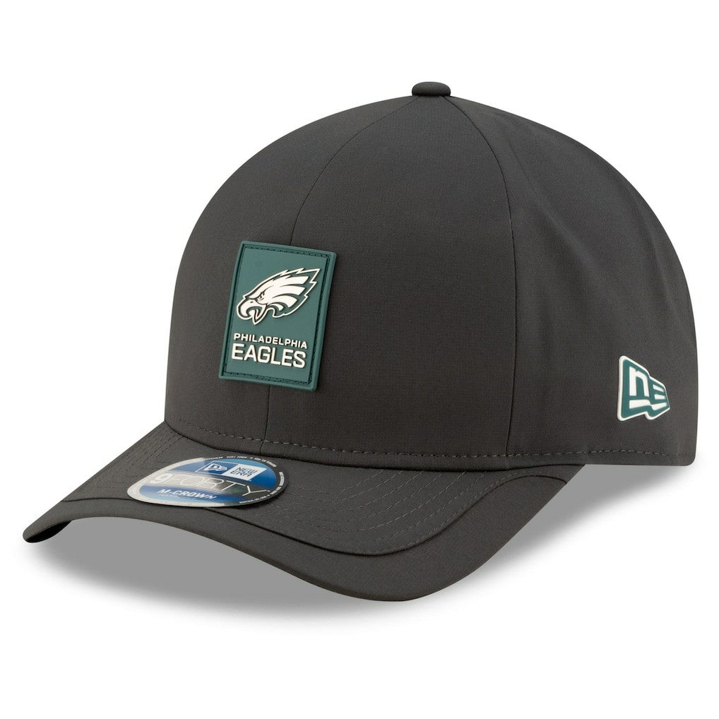 2025 Sideline Cold Weather 9FORTY M-Crown Adjustable Hat - Philadelphia Eagles Hats