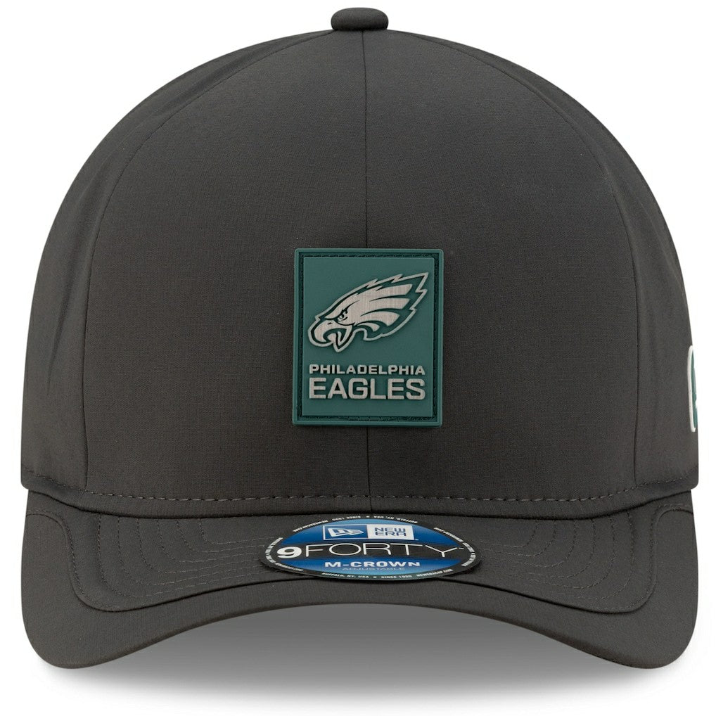 2025 Sideline Cold Weather 9FORTY M-Crown Adjustable Hat - Philadelphia Eagles Hats