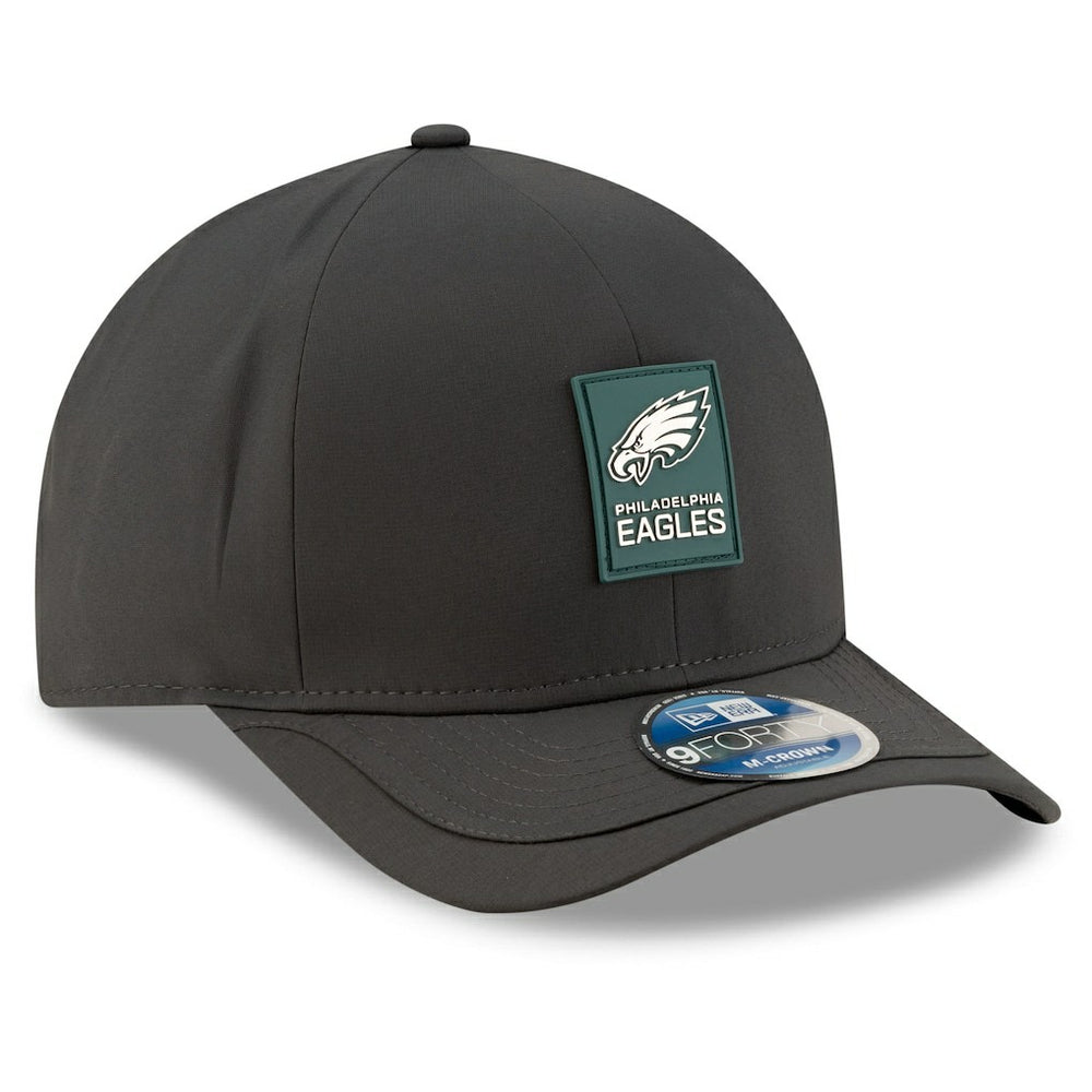 2025 Sideline Cold Weather 9FORTY M-Crown Adjustable Hat - Philadelphia Eagles Hats