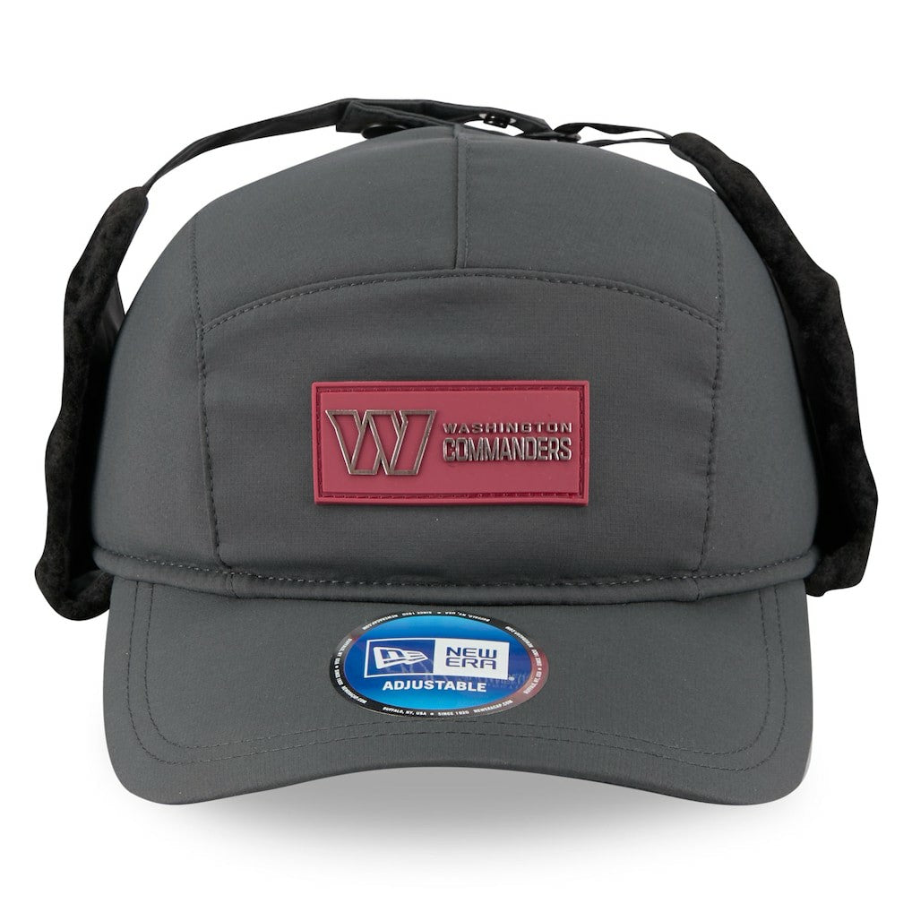 2025 Sideline Cold Weather Runner Dog Ear Adjustable Hat - Washington Commanders Hats