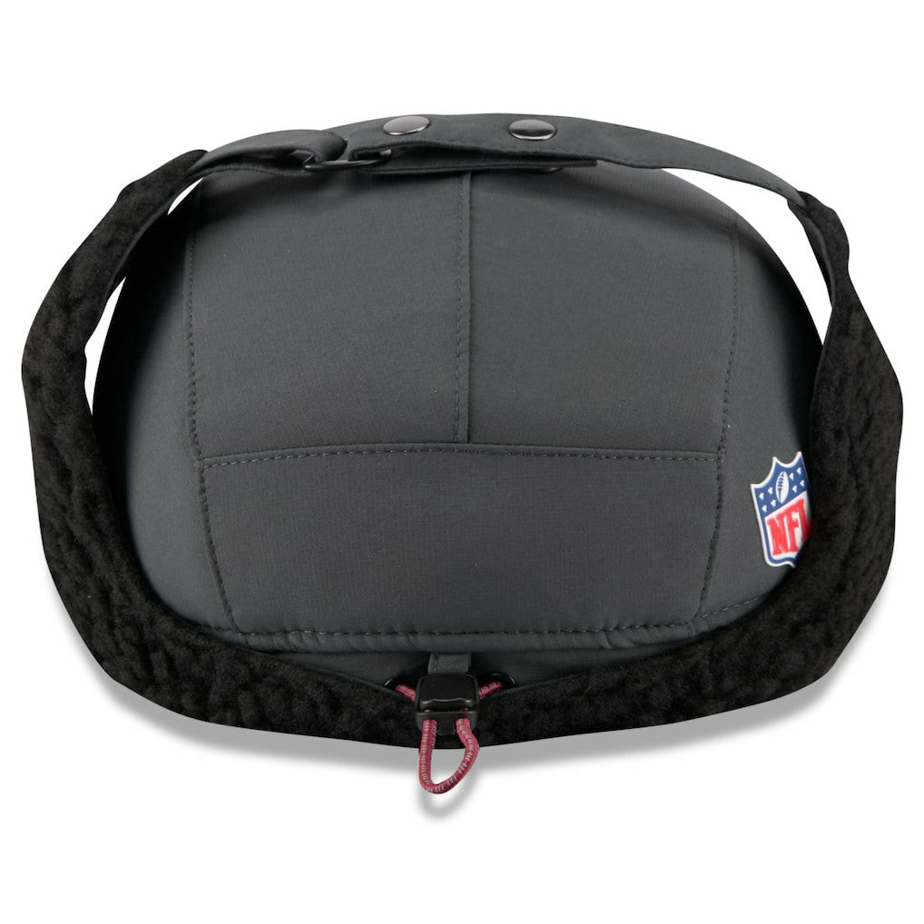 2025 Sideline Cold Weather Runner Dog Ear Adjustable Hat - Washington Commanders Hats